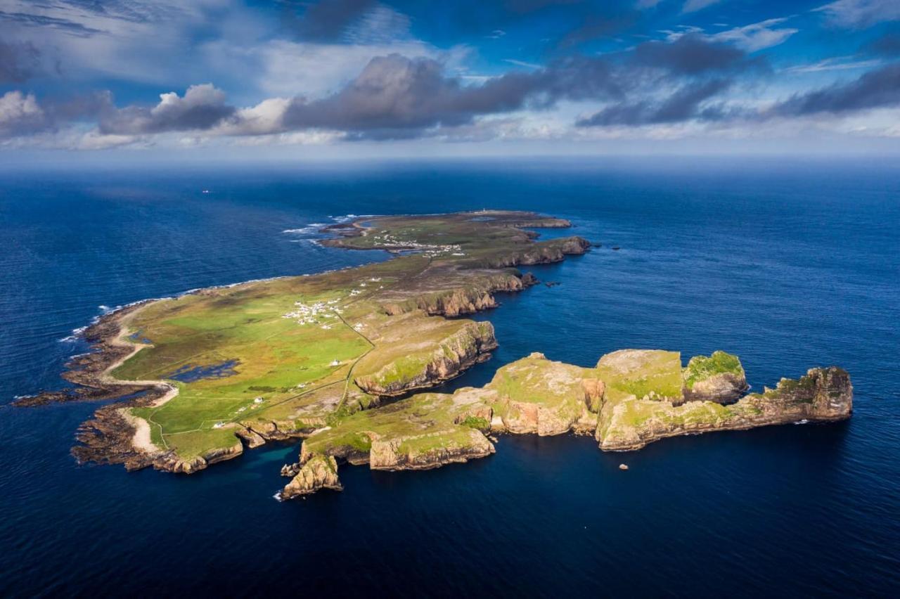 Ostan Oilean Thorai Tory Island Hotel West Town  Buitenkant foto